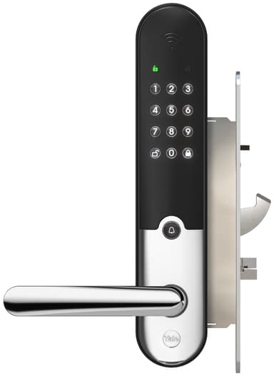 Yale Doorman L3S Flex digitalt lås (krom)
