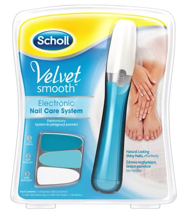 Scholl Velvet Smooth Nail Care System SCHOLL3019222