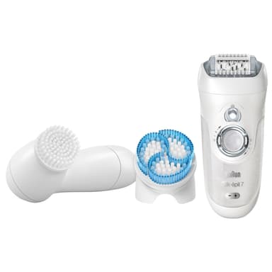 Braun Silk-épil 7 epilator SE7939E + ansiktsborste