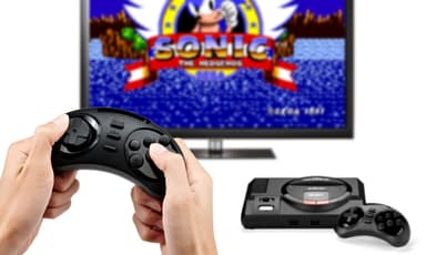 Sega Classic spelkonsol