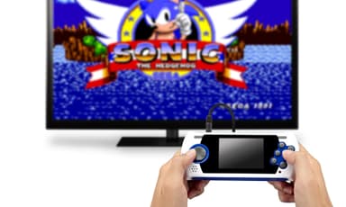 Sega Ultimate portabel spelkonsol