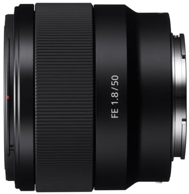 Sony SEL-50F18F 50 mm objektiv
