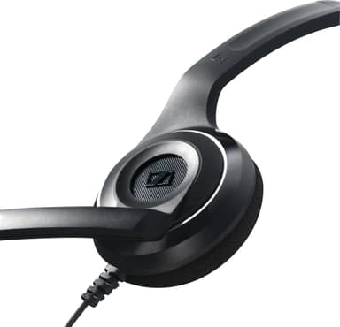Sennheiser PC 7 USB mono hörlurar (svart)