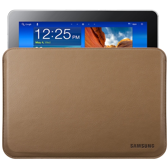 Samsung Fodral till Galaxy 10.1 (brun)