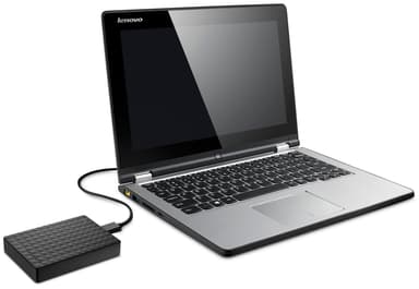 Seagate Expansion Plus extern hårddisk (4 TB)