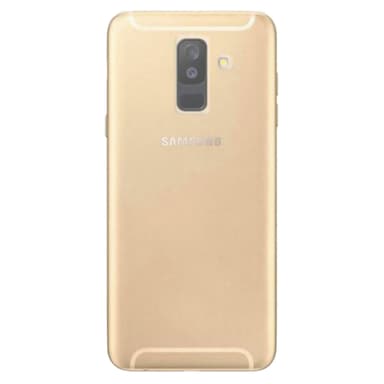 Puro 0.3 Nude Samsung Galaxy A6 Plus 2018 fodral