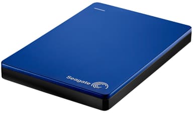 Seagate Backup Plus 1 TB USB Extern Hårddisk (blå)