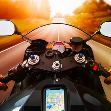 Celly Ride Magnet Mobile hållare till motorcykel
