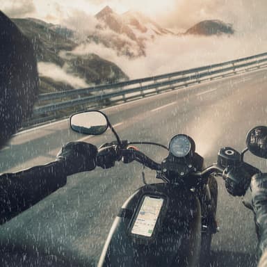 Celly Ride Magnet Mobile hållare till motorcykel
