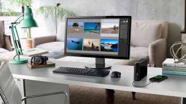 Seagate Backup Plus Hub extern hårddisk 8 TB