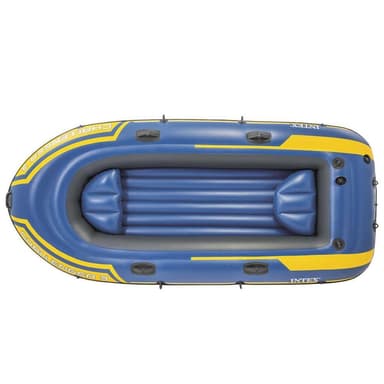 Intex Uppsbar båt Challenger 3ed båtmotor och fäste