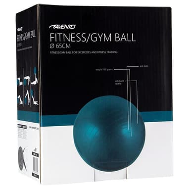 Avento Gymnastikboll dia. 65