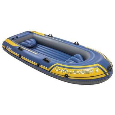 Intex Uppsbar båt Challenger 3ed båtmotor och fäste