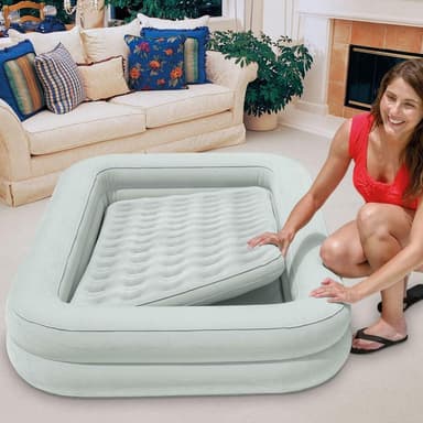 Intex Luftmadrass Kidz Travel Bed Set 107x168x25