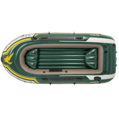 Intex Uppsbar båt Seahawk 3ed båtmotor och fäste