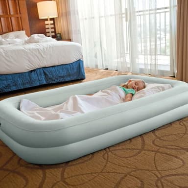 Intex Luftmadrass Kidz Travel Bed Set 107x168x25