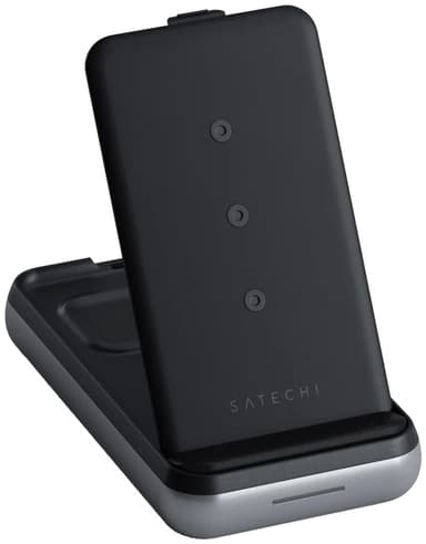 Satechi Duo Stand trådlös laddare
