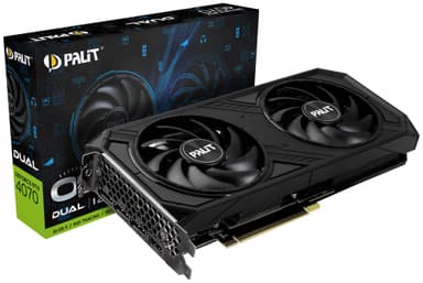 Palit GeForce RTX 4070 Dual OC grafikkort