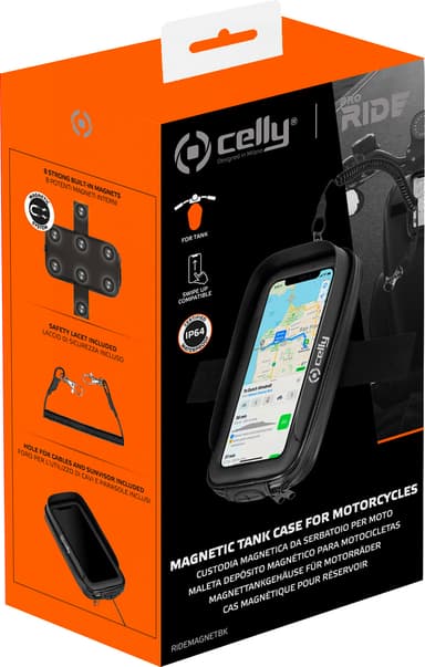 Celly Ride Magnet Mobile hållare till motorcykel