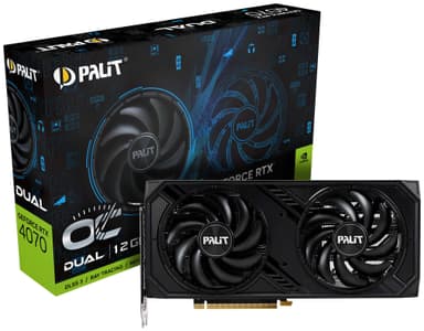 Palit GeForce RTX 4070 Dual OC grafikkort