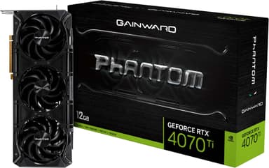 Gainward GeForce RTX 4070Ti Phantom grafikkort