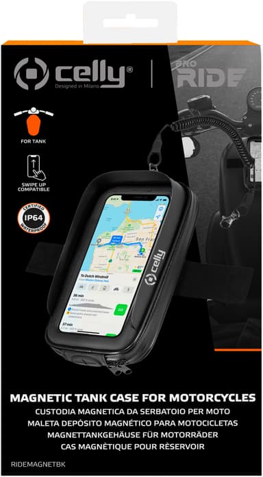 Celly Ride Magnet Mobile hållare till motorcykel