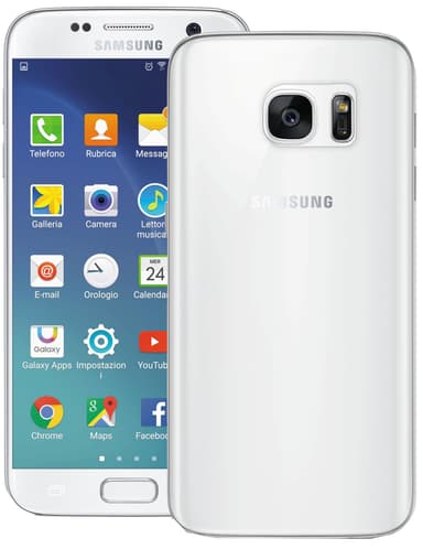 Puro Skal Galaxy S7 UltraSlim 0.3 (genomskinligt)