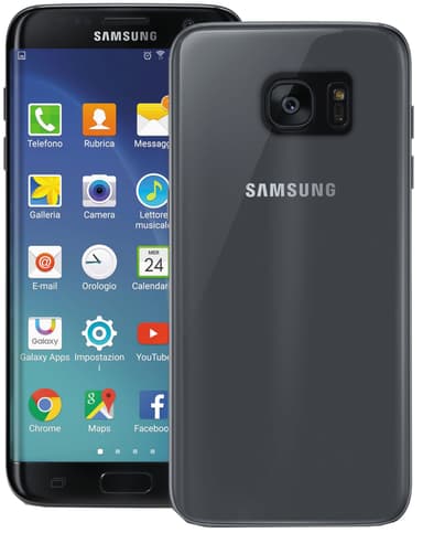 Puro Skal Galaxy S7 edge UltraSlim 0.3 genomskinligt