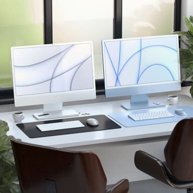 Satechi 24” iMac 2021 dockningsstation (silver)