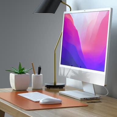 Satechi 24” iMac 2021 dockningsstation (silver)