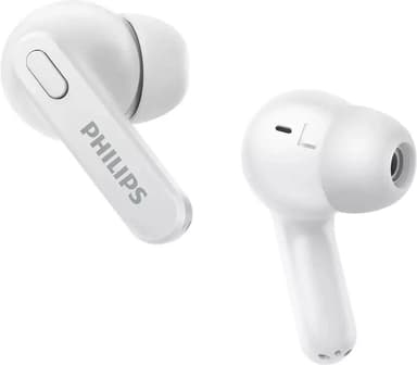 Philips True Wireless-hörlurar TAT2206WT, Vit