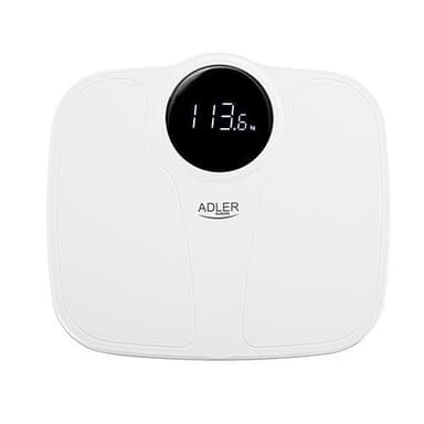Adler Personvåg 180kg, White
