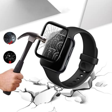 Skärmskydd i härdat glas till Apple watch 7, 45mm