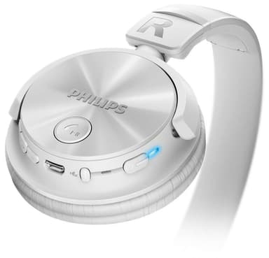 Philips Bluetooth Hörlurar on-ear SHB3060 (vit)