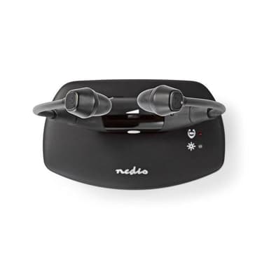 Trådlösa hörlurar | Radiofrekvens (RF) | In-ear | Laddningsplatta