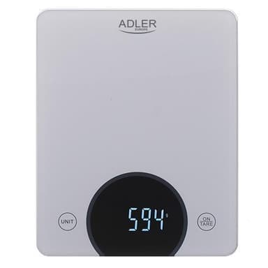 Adler Köksvåg upp till 10kg, Silver