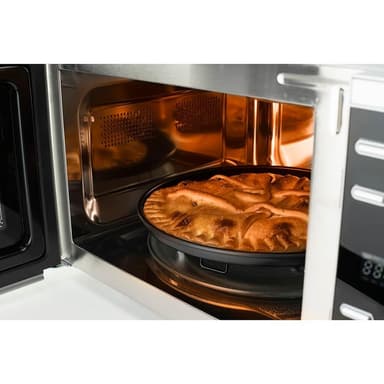 BLACK+DECK Mikrovågsugn Digital 25L 900W Svart