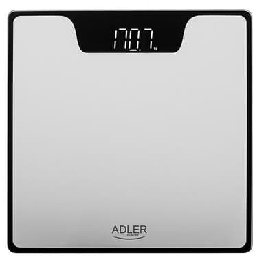 Adler Personvåg med LED-display