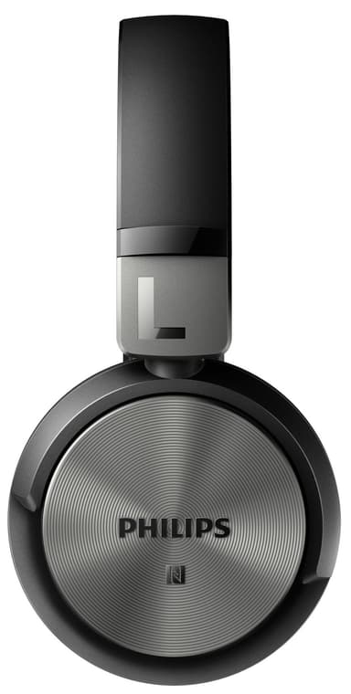 Philips trådlösa Hörlurar on-ear SHB3185 (svart)