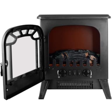 Emerio Dekorationsbrasa Värmefläkt 1850W FP-121933