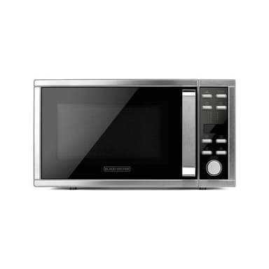 BLACK+DECK Mikrovågsugn Digital 25L 900W Svart