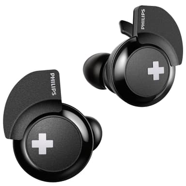 Philips Bass+ trådlösa in-ear hörlurar SHB4385 (vit)