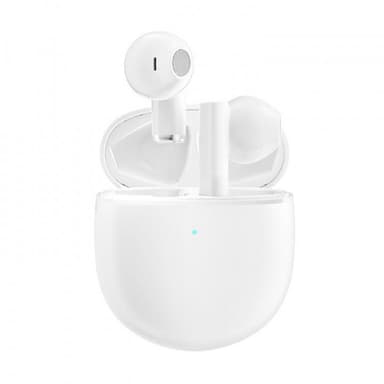 Pro 9 TW In-Ear hörlurar med touchkontroll, Vit