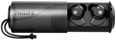 Philips Bass+ trådlösa in-ear hörlurar SHB4385 (vit)