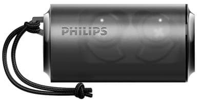 Philips Bass+ trådlösa in-ear hörlurar SHB4385 (vit)