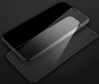 5-Pack Mr. Yes Skärmskydd i härdat glas till iPhone XS Max med 3D-skydd