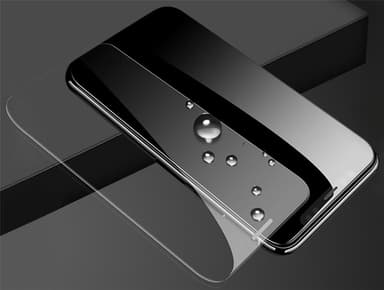 5-Pack Mr. Yes Skärmskydd i härdat glas till iPhone XS Max med 3D-skydd