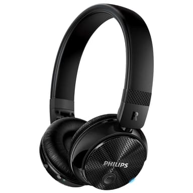 Philips trådlösa on-ear hörlurar SHB8750NC/00 (svart)