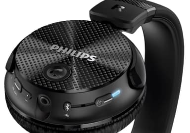 Philips trådlösa on-ear hörlurar SHB8750NC/00 (svart)