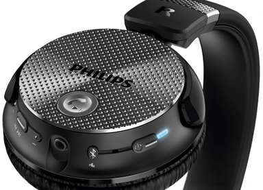 Philips brusreducerande och trådlösa On-ear hörlurar